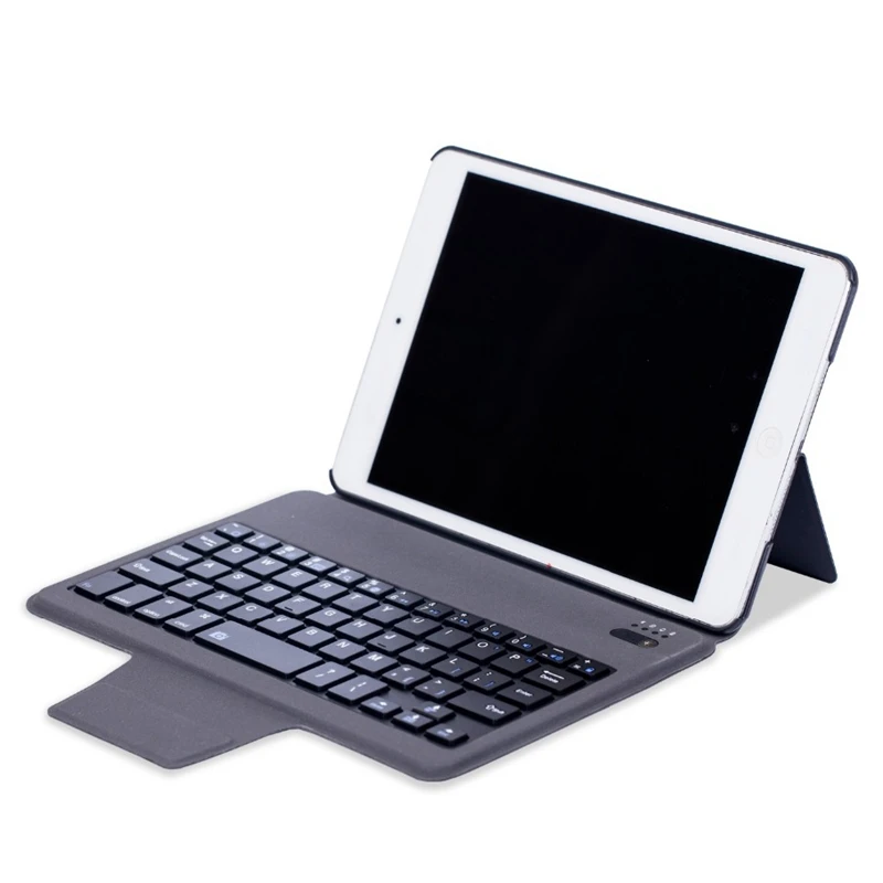 Ультра тонкий чехол с Bluetooth клавиатурой и подставкой для Ipad Mini 4 5