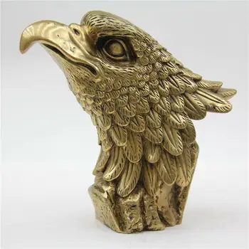 

Eagle Head Bronze Sculpture Animal Statue Collection for Home Decor