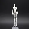 Doll Figure Body Multi-Joints Movable Doll Body Toy 23cm Doll Toy To Fit Many Heads White Green Brown Monstering High Doll Body 3