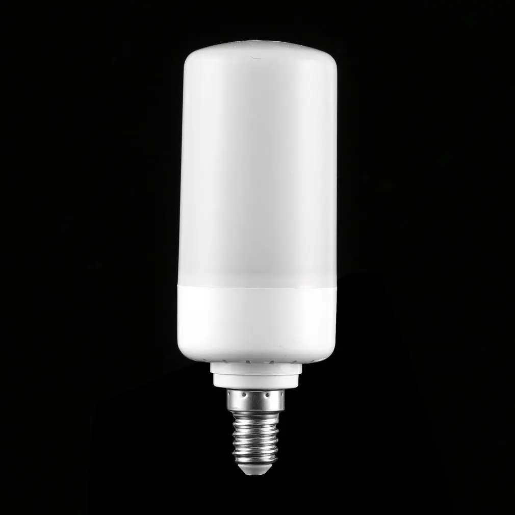 ICOCO E14/E27 99 светодиодов Мерцающая лампочка SMD2835 3 режима переключения передач имитация пламени динамическое освещение Прямая поставка