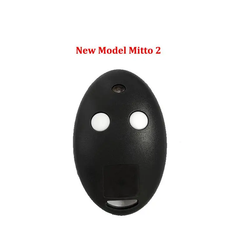 

Compatible with New Model MITTO 2 MITTO4 ,RCB02 ,RCB04 italy garage door remote control Rolling Code 433.92Mhz free shipping