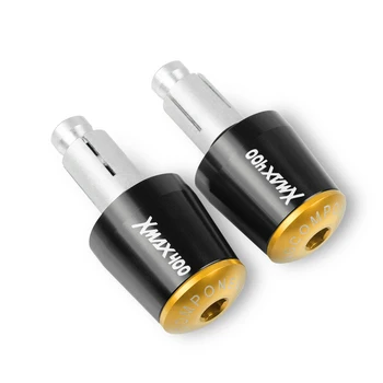 

Motroecycle Accessories CNC Billet Aluminum Motorbike HBAR END CAP HandleBar Handle Bar Cap End Plug For YAMAHA XMAX400 xmax 400