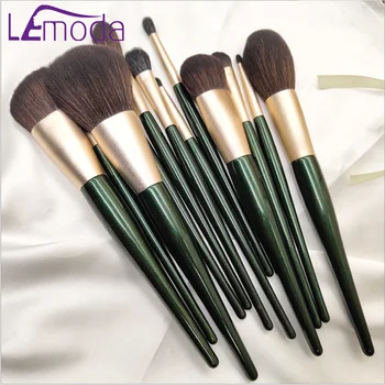 

Lemoda Professional Makeup Brushes Set Eyeshadow BlendingPowder Foundation Eyebrow Brushes Face Eye Makeup Brush Kit