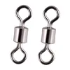 50-100pcs/box Fishing Barrel Bearing Rolling Swivel Solid Ring Lures Hook Connector 1#-14# Fishing Tackle Accessories Fish Tool ► Photo 1/6