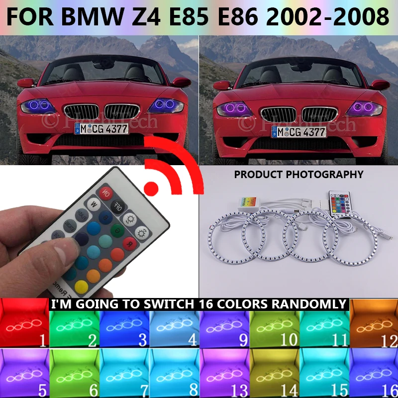 

Дневные ходовые огни DRL для BMW Z4 E85 E86 2002-2008
