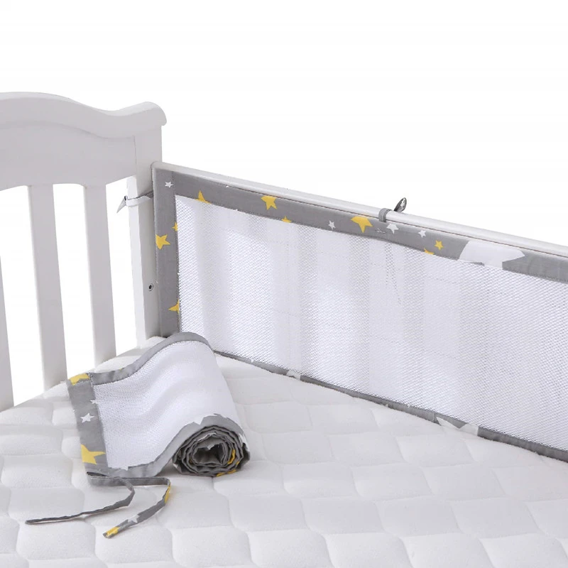 2 Pieces Ensemble Respirant Ete Bebe Literie Pare Chocs Collision Demi Autour De Bebe Pare Chocs Berceau Ensemble Coton Impression Maille Rails De Securite Aliexpress 2 Pieces Ensemble Respirant Ete Bebe Literie Pare Chocs Collision Demi Autour De Bebe Pare Chocs Berceau Ensemble Coton Impression Maille Rails De Securite Aliexpress