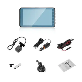 

4" Vehicle Hd 1080p 128gb Digital Video Recorder Car Dashboard Dvr Camera Video Recorder G-sensor Dash Cam Us