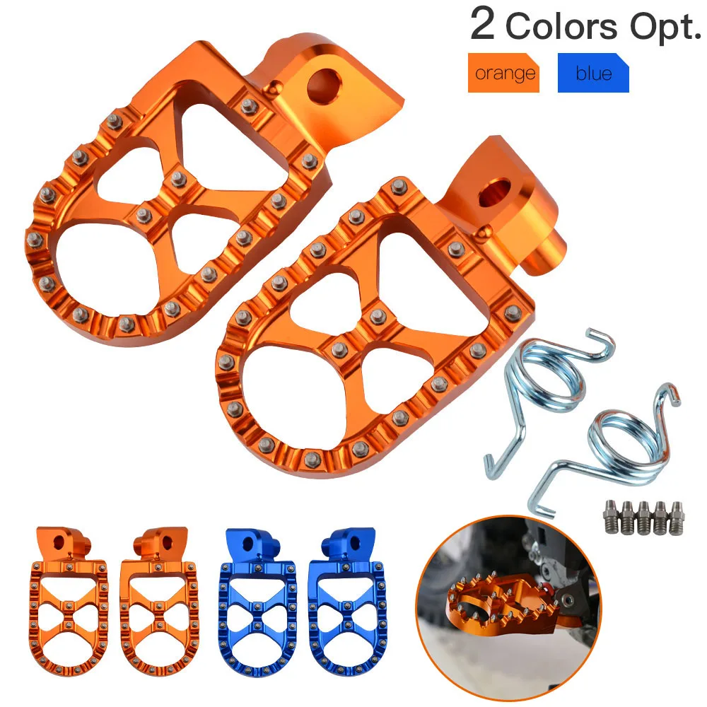 Motorcycle Foot Pegs Footrests Pedal For Ktm 950 990 1050 1090 1190 1290 Adventure Super Enduro