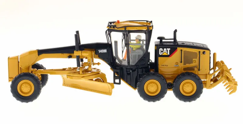 

DM Carter Engineering Vehicle Model CAT 1: 50 140m Self-Propelled Grader Alloy Model Toy Car 85236