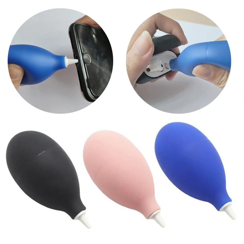Computer Cleaning Kit Universal Keyboard Clean Ball Phone Computer Camera Lens Cleaning Tool Air Ball For Airpods Dust Blow Screen Repair