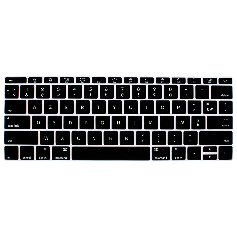 Протектор Macbook retina 12 A1534 клавиатура Горячая Мода франч буквы клавиатура протектор кожи для Apple Macbook retina 12