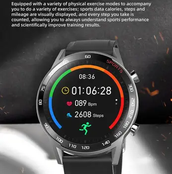 

T23 Smart Bracelet Body Temperature Detection HD Large Screen Sports Smart Bracelet