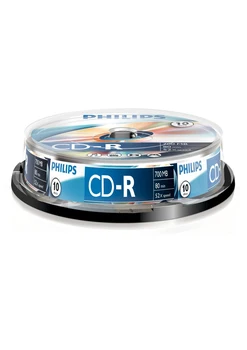 

Philips CD-R CR7D5NB10/00