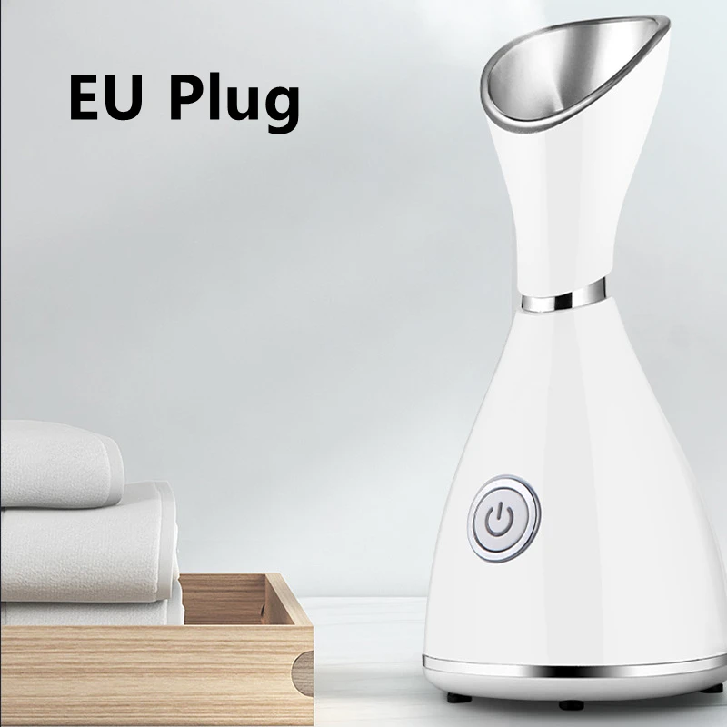 Nano Facial Steamer Large Electric Ultrasonic Hot Steam Air Humidifier