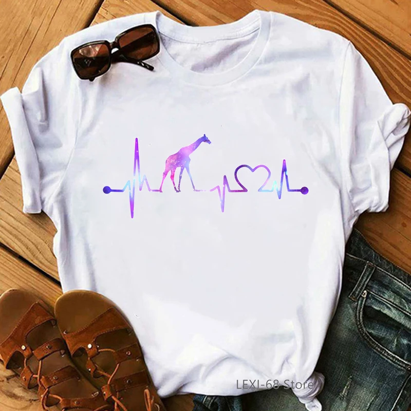 Clothing Funny White Tshirt Femme Tops 