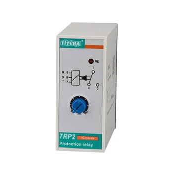 

Trty phase sequence protection relay multi-function open phase sequence relay direct high precision phase loss protector