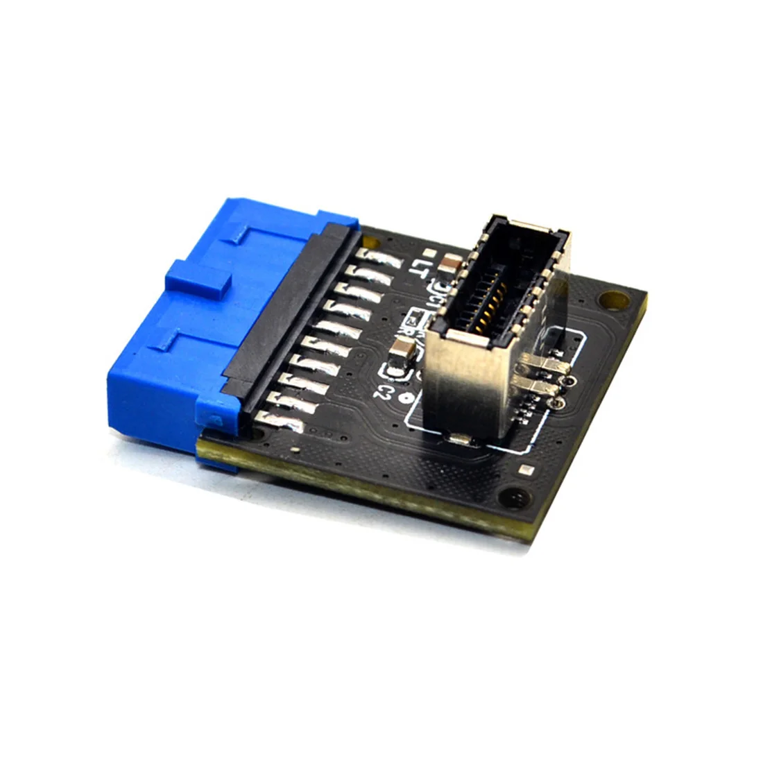 Тип C USB3.1 Передняя панель Разъем USB 3 0 19 Pin к Type E 20Pin удлинитель адаптер для