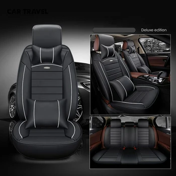 

WLMWL Universal Leather Car seat cover for MG all models MG7 MG5 MG6 MG3 ZS car accessorie car styling auto Cushion