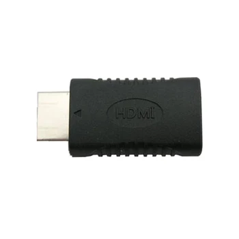 

Virtual Display Adapter HDMI EDID Dummy Plug Male to Female Display Emulator Lock Plate 1920x1080P NK-Shopping