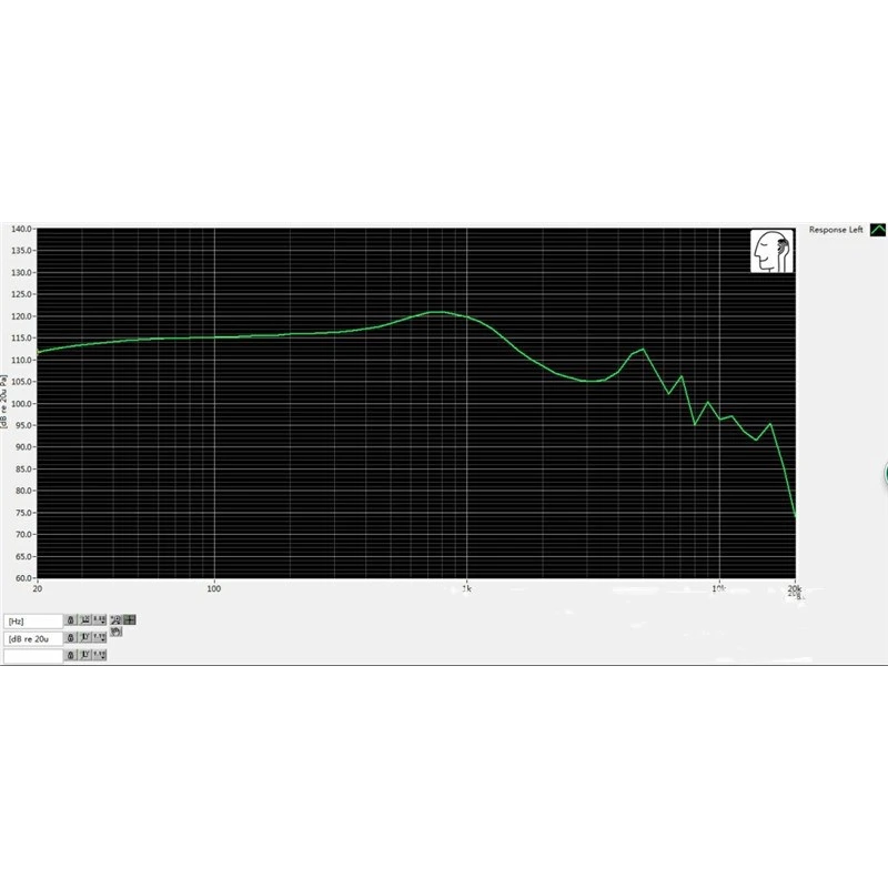 15,4 мм динамик для наушников для MX500 титановая пленка 32ohm 110DB монитор плоский беспроводной наушник динамик 2 шт