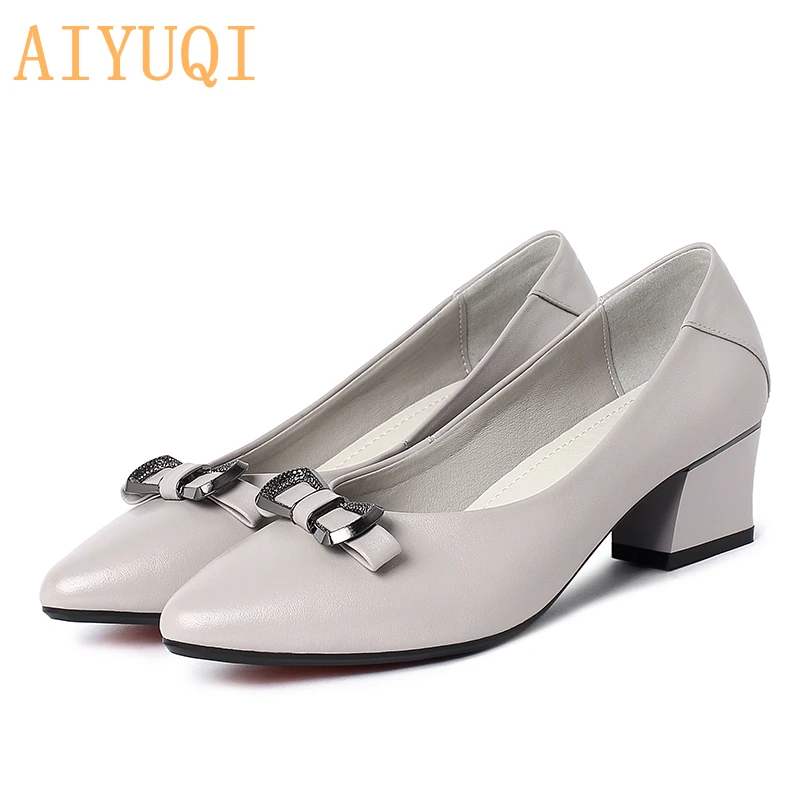 Women Shoes AIYUQI Professional Pointed Spring Fashion Nurse New