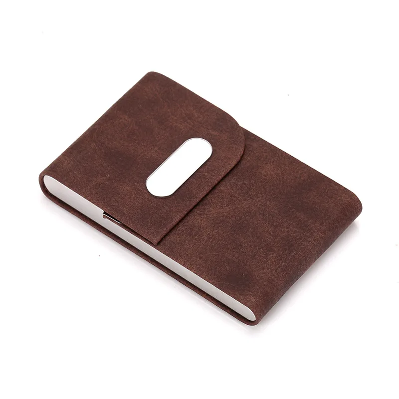 

Wholesale Stainless Steel File Business Card Case Aluminium Alloy Creative Cool New Style Business Card Holder Company Set