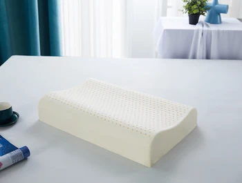

Natural Latex Pillow Cervical Spine Care Pillow Latex Pillow Memory Foam Pillow Orthopedic Pillow to Sleep
