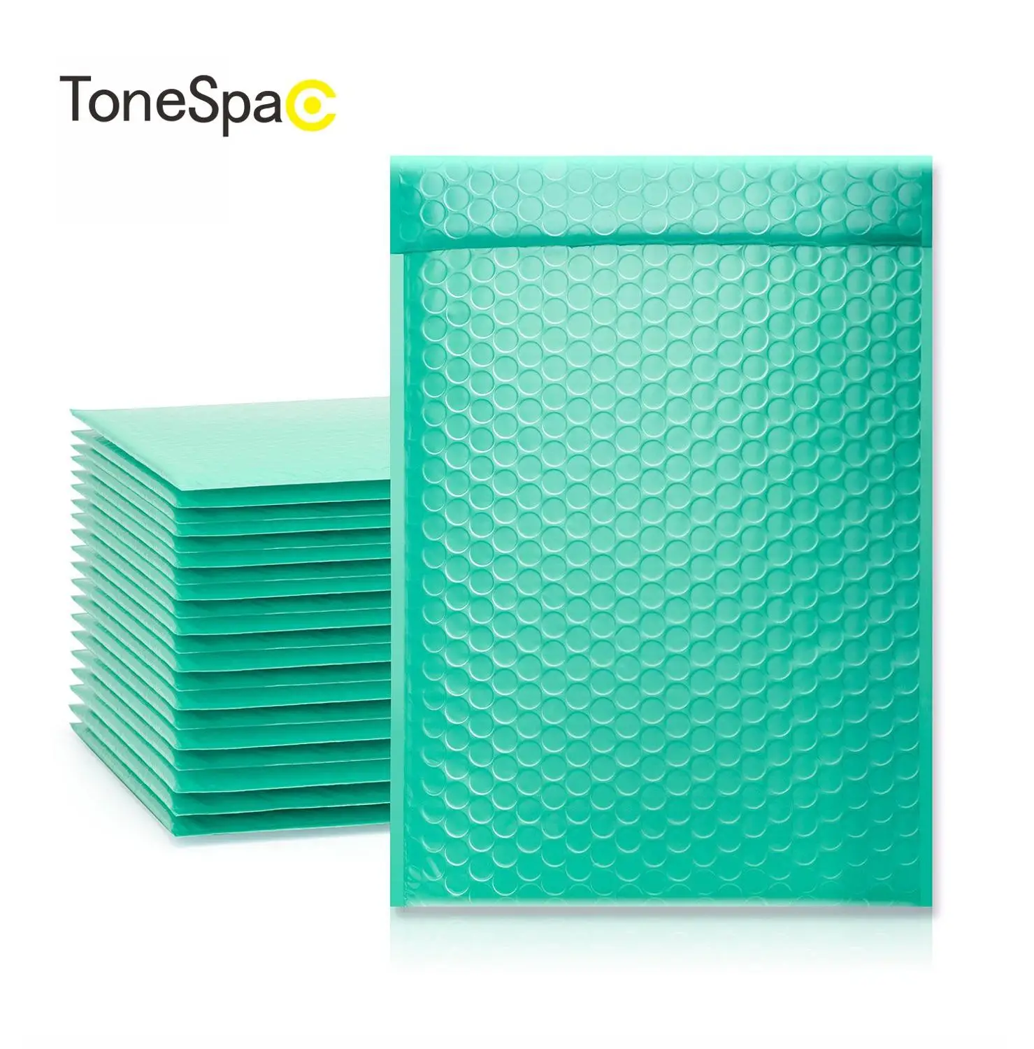 TONESPAC 260*320 мм 25 шт самозапечатывающийся доставка упаковочные конверты мешки поли бумажная прокладка водонепроницаемый Экспресс упаковка Teal
