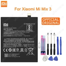 Аккумулятор для телефона Xiao mi BM3K 3200 мАч для Xiaomi mi x 3 mi x3, высококачественные сменные батареи, розничная, посылка, бесплатный инструмент