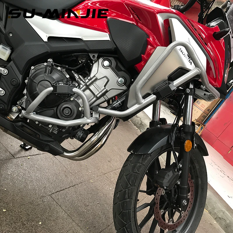 Для HONDA CB500X шоссе защита двигателя Крушение Бар рамка защиты бампера CB 500X2019