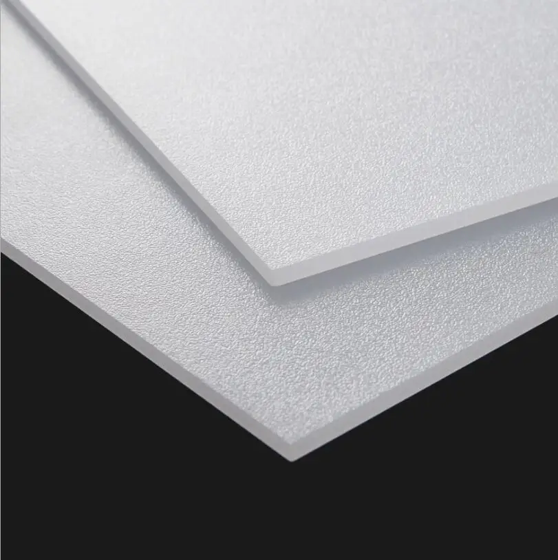 1.4MM Opal Frosted Cast Milky Double-sizes Acrylic PMMA Plexiglass Diffuser Sheet/Panel/Plate Led Light Cover
