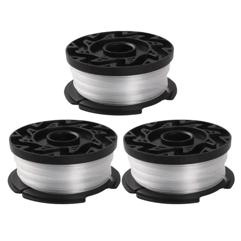 Линия триммер замена катушки 30ft 0,065 дюймов замена катушки для BLACK+ DECKER N1HA