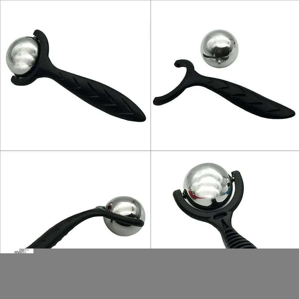 Shoulder Point Therapy Neck Back Massager Deep Tissue Foot Roller Heated Massage Ball Quick Delivery