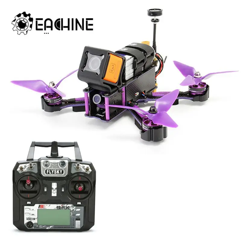 Eachine мастер X220S небольшой гоночный Дрон с видом от первого лица F4 5,8G 40CH 30A Dshot600 800TVL Flysky FS-i6X RTF