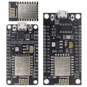 50pcs CH340/CP2102 Wireless module NodeMcu V2 Lua Wifi Nodemcu WIFI Network Development Board Based ESP8266 ESP-12E