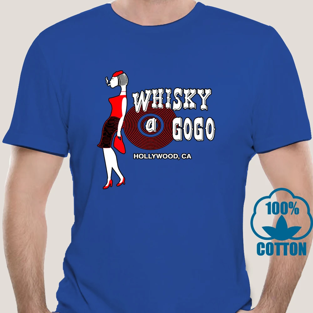 6784x Hot Fashion New T Shirt Whisky Go Go Hollywood Size S 2xl M Xl 2xl 18xl Tee Shirt T Shirts Aliexpress