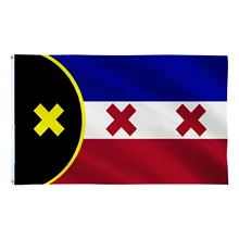 Lmanmanberg 90x150cm 2021 sonho bandeira europeia poliéster bandeira bela brilhante cores vivas buttonhole desaparecer resistência lmanburg