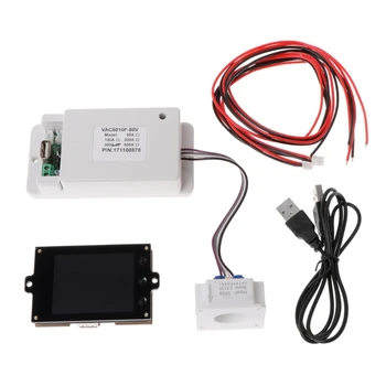 

Wireless Multifunction Voltmeter Ampere Meter DC 0-80V 0-300A with Hall Sensor 72XD