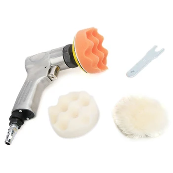 

Grinding Polishing Machine Sandpaper Sanding Wave Sponge Disc Pad Sander Parts