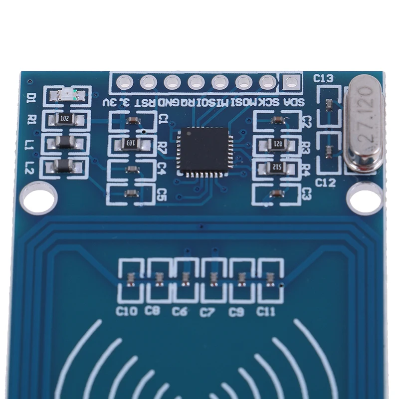 1 комплект RFID RC522 антенна RF модуль 13,56 МГц Бесконтактный модуль Плата с контактами