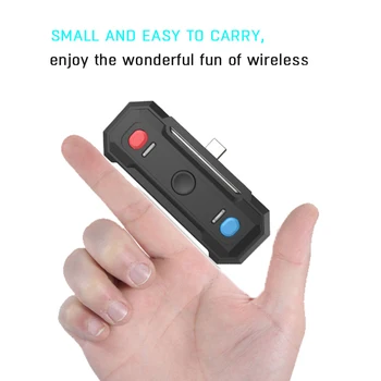 

Dock Bluetooth Audio Transmitter Adapter Lightweight Game Playing 2in1 USB C to HDMI Elements for Nintendo Switch