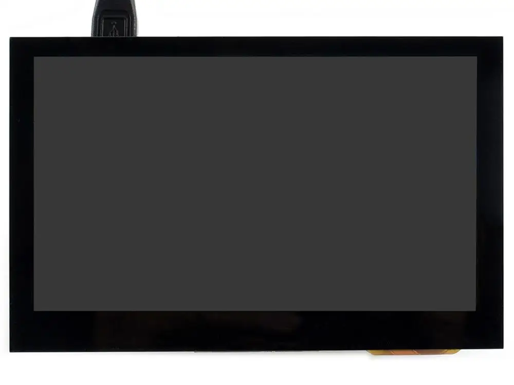 4.3inch 800x480 Capacitive Touch Screen HDMI interface Supports Multi mini-PCs/Multi SystemsIPS scr