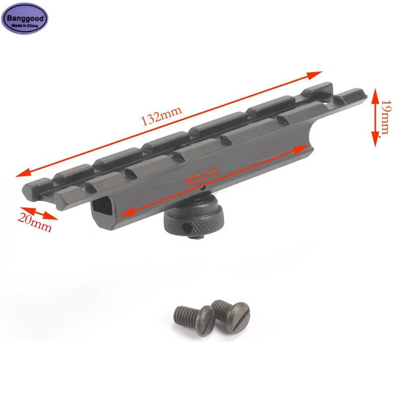 Cs Force Airsoft Tactics Ar15 M4 M16 Carry Handle Weaver Rail Scope