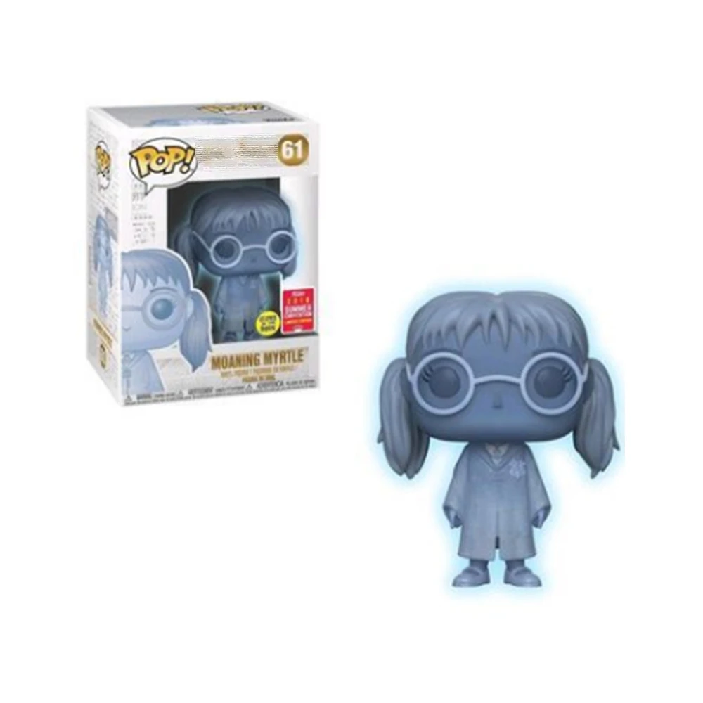 Funko POP Гарри Поттер Боггарт как Снейп метла SIRIUS черные фигурки модель игрушки подарки - Цвет: 61