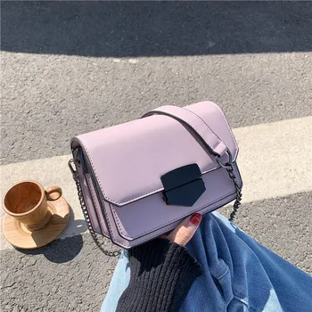 

2020 Bags for Women Small Chain Handbag Small Bag PU Leather Hand Bag Ladies Designer Shoulder Bags Sac A Main Femme Women Bags