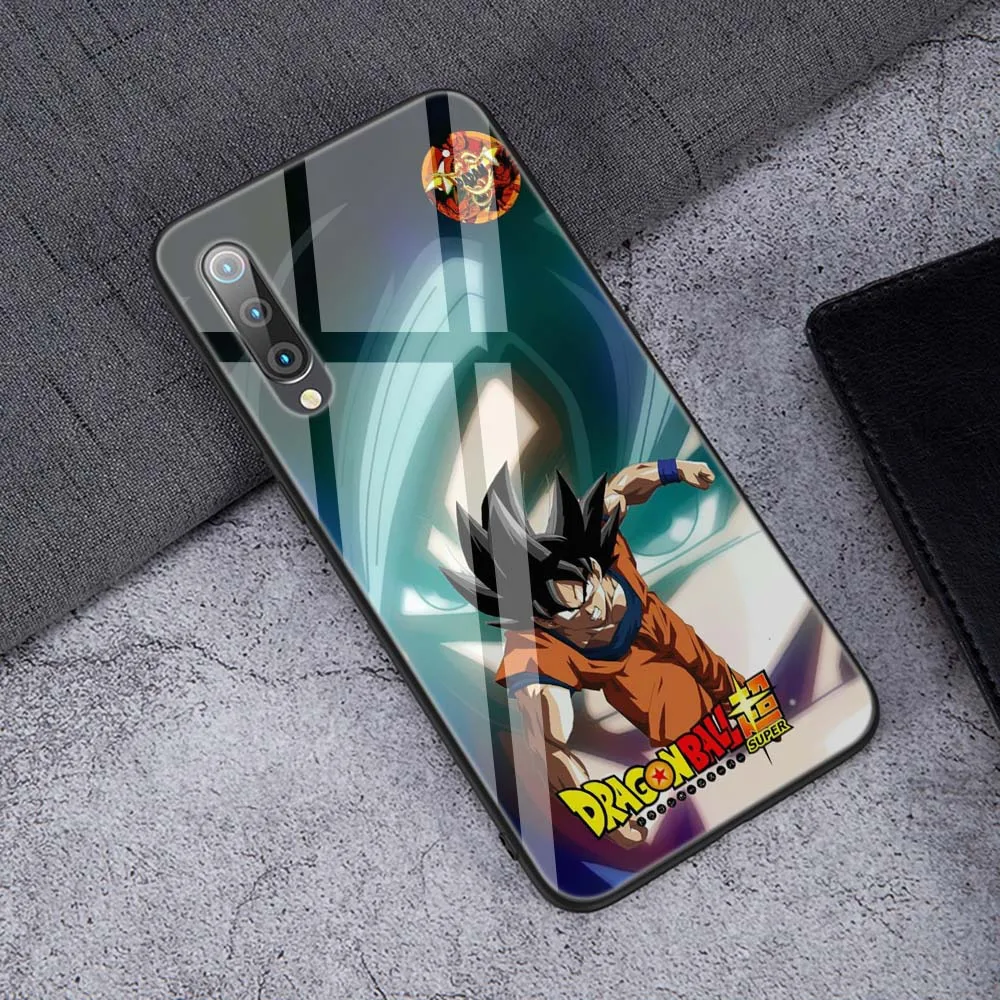 Lavaza DBZ Dragon Ball, косплей Селла аниме закаленное стекло мягкий чехол для Xiaomi Redmi Note 5 6 7 Pro mi A1 A2 8 Lite 9 F1 TPU чехол - Цвет: TG21