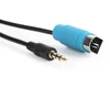 Adaptador de Audio de conexión de Cable auxiliar de 3,5mm para ALPINE KCE-236B CDA-9884 MP3/CDA-9886M ► Foto 3/4