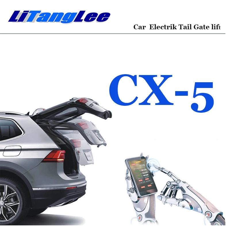 LiTangLee автомобиль Электрический хвост ворота лифт багажник Задняя дверь помощь системы для Mazda CX-5 2012~ дистанционное управление