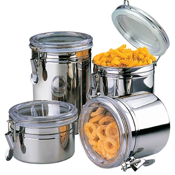 

Metal Jars Sealed Cans With Cover Kitchen Food Storage Bottles Mason Spice Jars Candy Storage Banks Tea Box Kitchen Storage Can