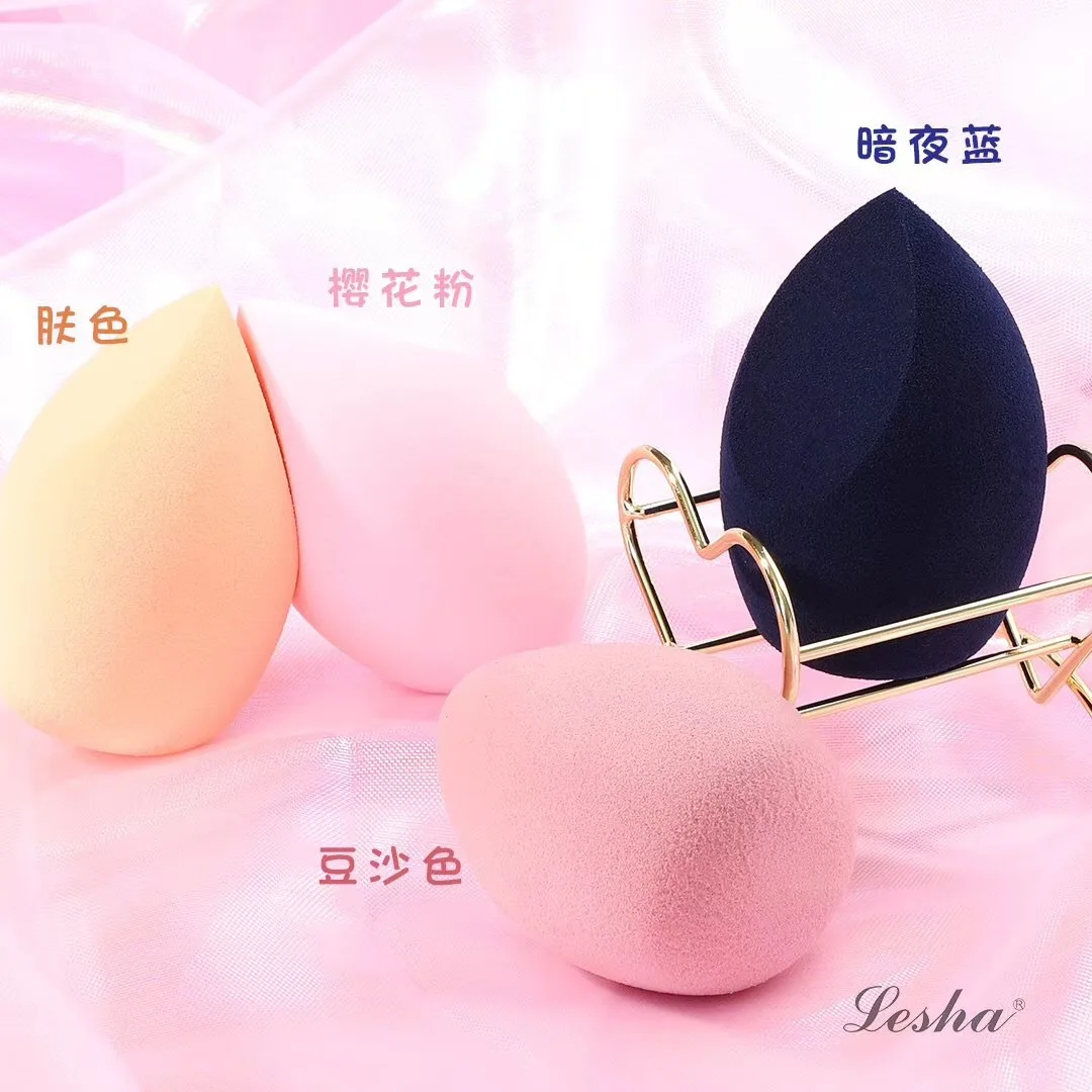 Rafa new alien egg mix beauty makeup suits the water big dry wet amphibious powder on makeup is no dead Angle bracket